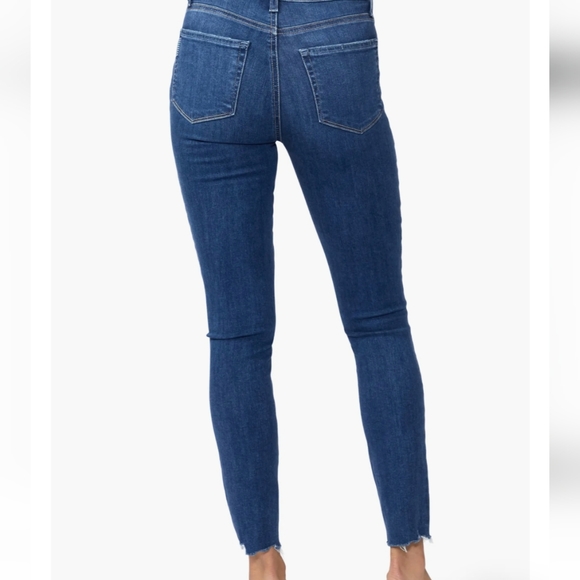 PAIGE Margot Raw Hem Ankle Skinny - Picture 2 of 8